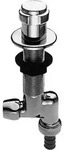 - GROHE Original WAS Ger&auml;te Untertischventil 41050000, DN 15, Abgang unten - Silber