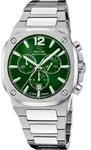 Jaguar - J1025/2 - Armbanduhr - Herren - Quarz - Gr&uuml;n
