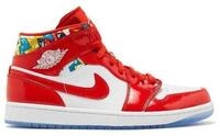Air Jordan 1 Mid Barcelona Sweater Red Patent - EU: 40