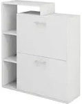 Schuhkipper Vicco Tobias Wei&szlig; 80 x 90 cm, Model 40244 - Wei&szlig;