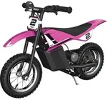 Razor MX125 Dirt Elektromotorrad - Silber