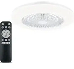Philips Amigo Deckenventilator mit Beleuchtung, 60+25 W,...