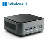 Mini-PC CSL Narrow Box Premium / 16GB / 500 GB M.2 SSD / Win 11 Pro