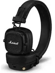 Marshall, Major V On-Ear Headset faltbar kabellos Bluetooth, Schwarz - Schwarz