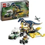 LEGO Jurassic World Dinosaurier-Missionen: Allosaurus-Transporter, Dino-Spielset,