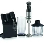 Gorenje Stabmixer HBC807Q 800W schwarz - Schwarz/Silber
