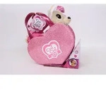 Simba Toys 105890055, Spielzeug-Hund, 3 Jahr(e) - Rosa/Beige