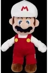 Super Mario - Feuer Mario Pl&uuml;sch (30 cm) - Rot