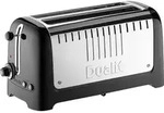 Dualit 46065 Lite Langschlitz Toaster 4 Scheiben Gloss black - Schwarz