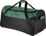 travelite Reisetasche Sporttasche Basics Trolley Travel Bag Green gr&uuml;n 71cm -...