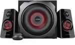 Trust Gaming GXT 38 Tytan 2.1 PC Lautsprecher mit Subwoofer 120 Watt (60 Watt RMS),