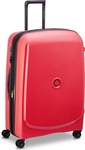 Delsey Belmont Plus -matkalaukku, 76 cm, oranssi - Rot
