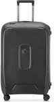 DELSEY PARIS Moncey 4 Double Rolls Trolley MR 69 Black schwarz - Schwarz