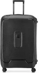 DELSEY PARIS Moncey 4 Double Rolls Trolley 76 Black schwarz - Schwarz