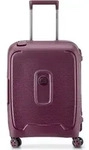 DELSEY PARIS Moncey 4 Double Rolls Cabin Trolley Slim 55 Purple violett -