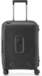 DELSEY PARIS Moncey 4 Double Rolls Cabin Trolley Slim 55 Black schwarz - Schwarz