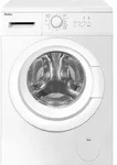 Amica WA 461 020, Frontlader, 6 kg, C, 79 dB, 1000 RPM, D - Wei&szlig;