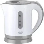 Adler | Wasserkocher | AD 1371 g | Elektrisch | 850 W | 0,8 l 