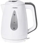 Mesko MS 1261 Wasserkocher 1,7 L - 2200 W, 360&deg; drehbar - Wei&szlig;/Grau - Wei&szlig;