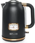 Muse MS-030 BC, 1,7 l, 2200 W, Schwarz, Edelstahl, Wasserstandsanzeige,...
