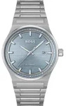 Herrenuhr Hugo Boss 1514118 (&Oslash; 41 mm) - Silber/Hellblau