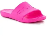 Crocs Classic Slide Damen Pool Sandale Candy Pink, 210088-6TW - Rosa - 37-38