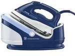 H.Koenig Dampfb&uuml;geleisen V5i, Blau, Unbegrenzte Autonomie, Vertikaldampf, Schnell,
