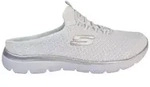 Skechers SUMMITS - SWIFT STEP Slipper Wei&szlig; - Wei&szlig; - 35
