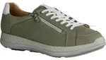 Ganter Karla Luise 2099025400 Damen Schn&uuml;rschuh, Leder, Gr&uuml;n, sensitiv -