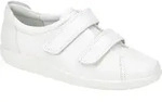 Ecco SOFT 2.0 Damenschuhe - bequeme Slipper - Halbschuhe wei&szlig; Freizeit - Wei&szlig;...