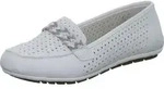 Rieker Hochfront Slipper Damen 31373738353131 Wei&szlig; 36 EU - Wei&szlig; - 36