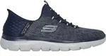 Skechers Summits Key Pace Navy Gr&ouml;&szlig;e EU 41 - Blau - 41