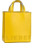 Liebeskind Berlin Handtasche Paper Bag Logo S 25 x 22 x 12 - Gelb