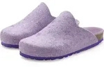 Vivance Dreams Pantolette Pantolette, Clog, Pantoffel, Hausschuh, flieder...