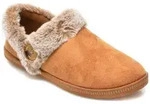 SKECHERS Hausschuhe COZY CAMPFIRE FRESH TOAST, Hellbraun:39 - Hellbraun - 39