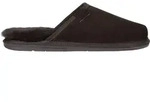 Vanuba - Herren Hausschuhe Soay Moderne Pantoffeln Echtleder Lammfell Natur Wolle