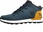 Timberland Sprint Trekker MID Laceup Herren Schn&uuml;rstiefel in Blau, Gr&ouml;&szlig;e 6.5 - 40