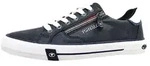 Tom Tailor Herren sportlicher Schn&uuml;rer in Blau, Gr&ouml;&szlig;e 44 - Navy - 44