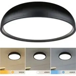 Paulmann Selection Bathroom LED Deckenleuchte Oka - Schwarz
