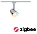 Paulmann 955.26, Schienenlichtschranke, GU10, 1 Gl&uuml;hbirne(n), LED, 6500 K, Chrom -
