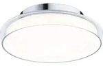 Paulmann Selection Bathroom LED Deckenleuchte Luena - Silber/Transparent/Wei&szlig;
