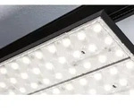 ProRail3 LED Panel Deck 7000lm 75W 4000K 230V Schwarz - Schwarz