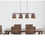 LED Esstischlampe h&auml;ngend Kochinsel K&uuml;cheninsel, Balkenlampe mehrflammig...