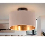 Trio Julieta Deckenleuchte E14 2-fach ⌀30cm Beige - Beige