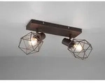 Industrielampen Deckenstrahler Gitterlampen Deckenleuchte Industrial Flurlampen