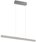 TRIO LED-Pendelleuchte Helios 343310105 aluminiumfarbig, 28 W, 3300 lm, CCT