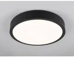 Trio Iseo LED Deckenleuchte 24W ⌀40cm dimmbar Schwarz warmweiss - Schwarz