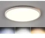 Trio Leuchten LED Deckenleuchte Aureo 30W &Oslash; 40cm wei&szlig; - Wei&szlig;