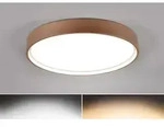 LED Deckenleuchte Coffee matt, &Oslash; 45cm - Bronze