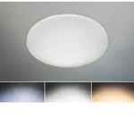 LED Deckenleuchte dimmbar mit Fernbedienung & Sternenhimmel Badezimmerlampe IP44